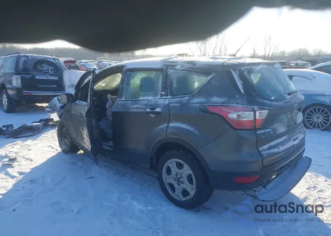 2017 Ford Escape S from USA, damaged, VIN 1FMCU0F77HUD17411